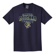Carver Wrestling | Beach Wash Short Sleeve T-Shirt | A813