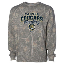 Carver Wrestling | Crewneck Sweatshirt | A813