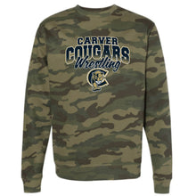Carver Wrestling | Crewneck Sweatshirt | A813