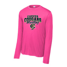 Carver Wrestling | Sport-Tek Long Sleeve Competitor Tee | A813