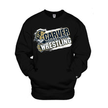 Carver Wrestling | Pocket Crewneck Sweatshirt | A393