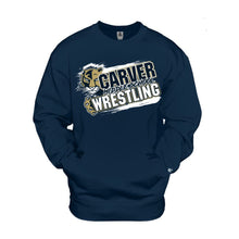 Carver Wrestling | Pocket Crewneck Sweatshirt | A393
