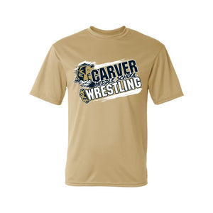 Carver Wrestling | Performance T-Shirt | A393
