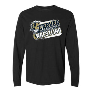Carver Wrestling | Comfort Colors Long Sleeve T-Shirt | A393
