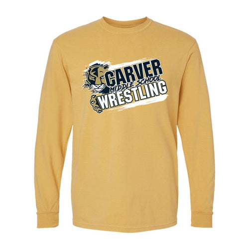 Carver Wrestling | Comfort Colors Long Sleeve T-Shirt | A393