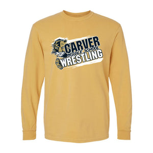 Carver Wrestling | Comfort Colors Long Sleeve T-Shirt | A393