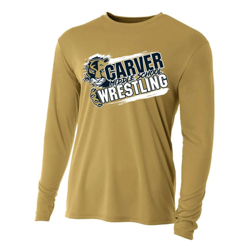 Carver Wrestling | Cooling Performance Long Sleeve Shirt | A393