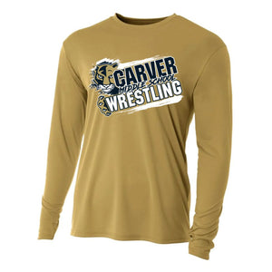 Carver Wrestling | Cooling Performance Long Sleeve Shirt | A393