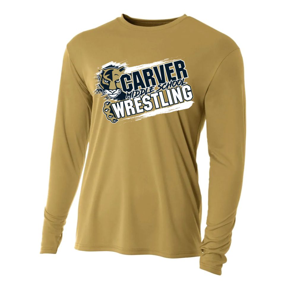 Carver Wrestling | Cooling Performance Long Sleeve Shirt | A393