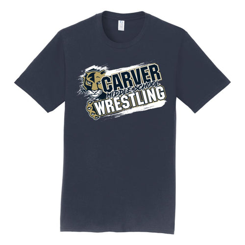 Carver Wrestling | Fan Favorite Tee | A393