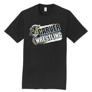 Carver Wrestling | Fan Favorite Tee | A393
