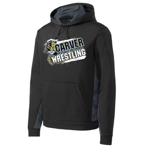Carver Wrestling | Colorblock Hoodie | A393
