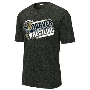 Carver Wrestling | Digi Camo Tee | A393
