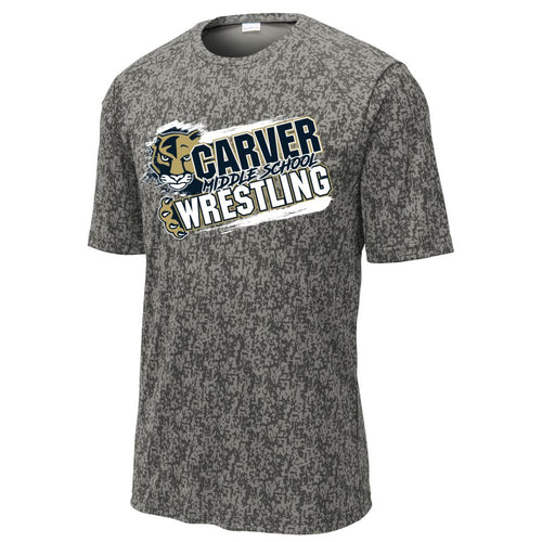Carver Wrestling | Digi Camo Tee | A393
