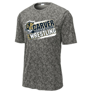 Carver Wrestling | Digi Camo Tee | A393