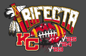 KC Trifecta | "Trifecta" Short Sleeve | A206