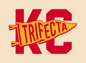 KC Trifecta | "Pennant " Crewneck | A206