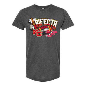 KC Trifecta | "Trifecta" Short Sleeve | A206