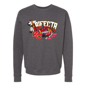 KC Trifecta | "Trifecta" Crewneck | A206