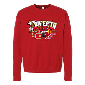 KC Trifecta | "Trifecta" Crewneck | A206