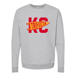 KC Trifecta | "Pennant " Crewneck | A206
