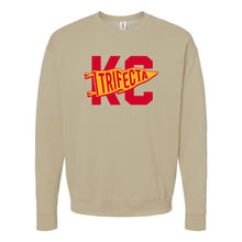 KC Trifecta | "Pennant " Crewneck | A206
