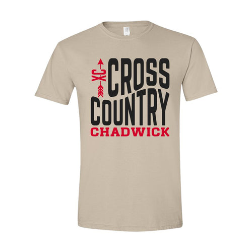 Chadwick Cross Country | Softstyle T-Shirt | A350