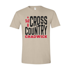 Chadwick Cross Country | Softstyle T-Shirt | A350