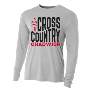 Chadwick Cross Country | Dri-fit Long Sleeve Tee | A350