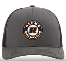 Repmo Baseball Club Merch 2024 | PVC RUBBER Patch | Richardson 112 snapback hat