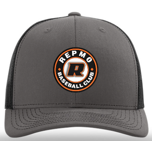 Repmo Baseball Club Merch 2024 | PVC RUBBER Patch | Richardson 112 snapback hat
