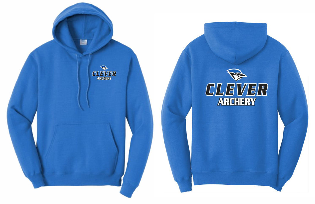 Clever Archery | Hoodie | A184