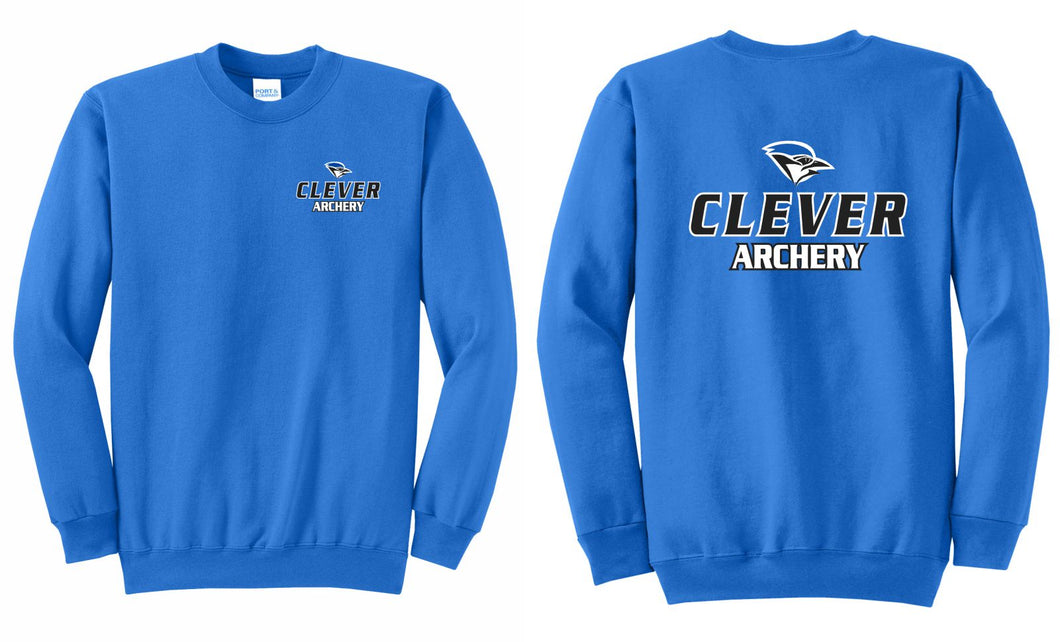 Clever Archery | Crewneck | A184