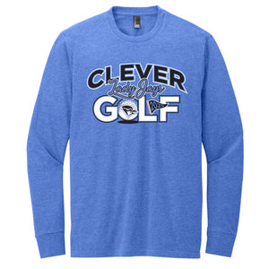 Clever Lady Jays Golf | Long Sleeve Tee | A296