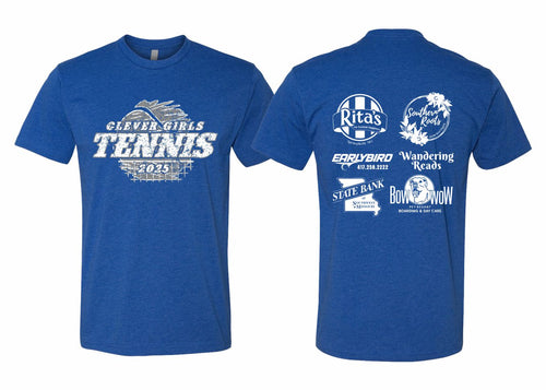 Clever Girls Tennis | T-Shirt | A269