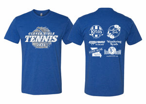 Clever Girls Tennis | T-Shirt | A269