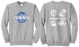 Clever Girls Tennis | Crewneck Sweatshirt | A269