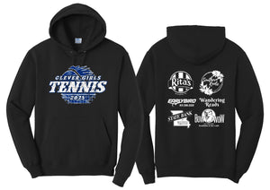 Clever Girls Tennis | Hoodie | A269