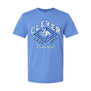 Clever Lady Jays Basketball JH | T-Shirt | A399