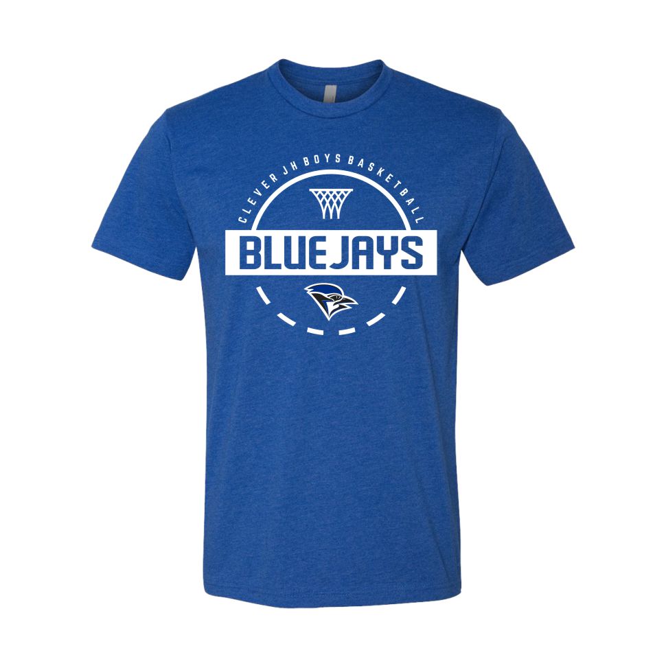 Clever JH Boys Basketball | T-Shirt | A535