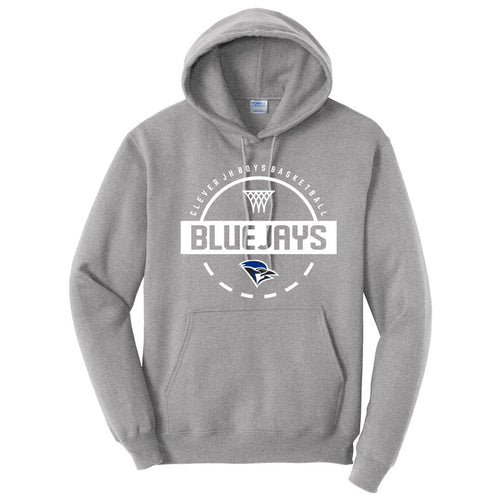 Clever JH Boys Basketball | Hoodie | A535