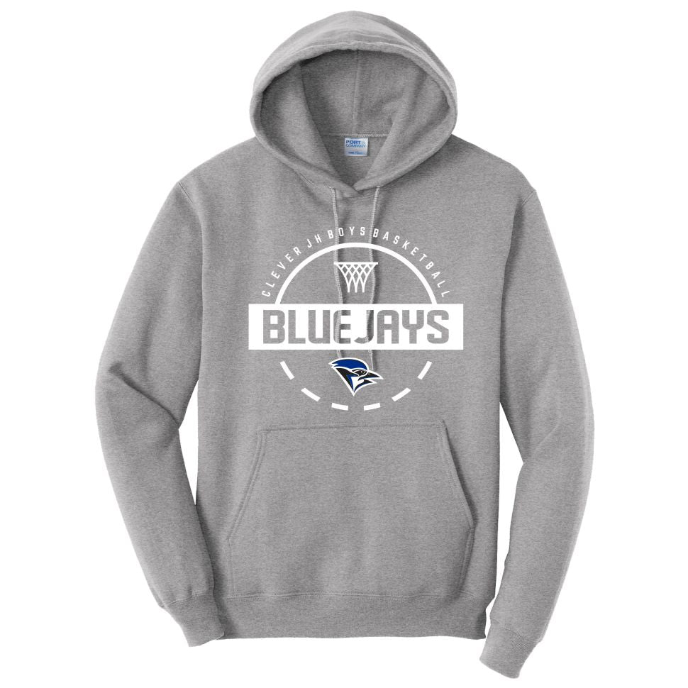 Clever JH Boys Basketball | Hoodie | A535