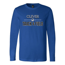 Clever Track and Field | Long Sleeve Jersey Tee | A577b