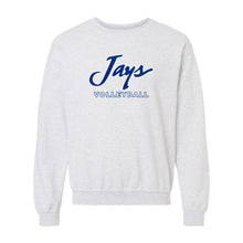 Clever Volleyball | Crewneck Sweatshirt | A757