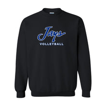 Clever Volleyball | Crewneck Sweatshirt | A757