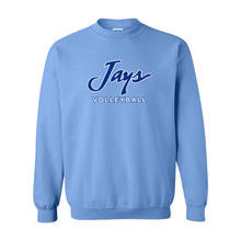 Clever Volleyball | Crewneck Sweatshirt | A757