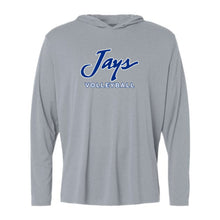 Clever Volleyball | AllPro Performance Hooded Long Sleeve T-Shirt | A757