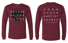 Coon Creek Baptist Church | "Gather" Long Sleeve T-Shirt | A388