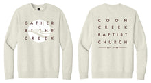 Coon Creek Baptist Church | "Gather" Crewneck | A388