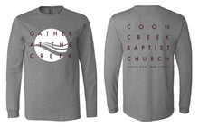 Coon Creek Baptist Church | "Gather" Long Sleeve T-Shirt | A388